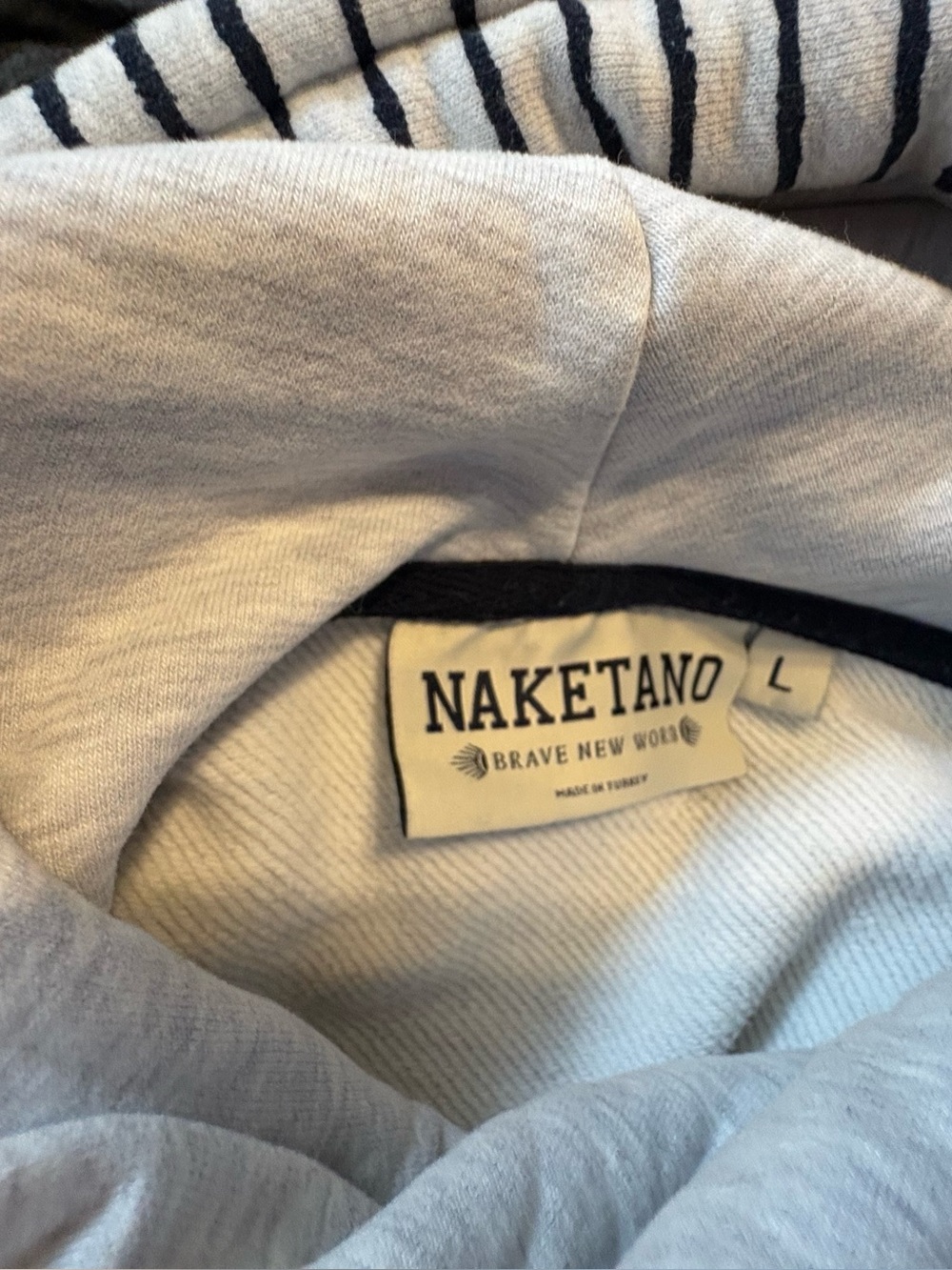 Naketano Funnel-Neck Pullover - Picture 11 of 11